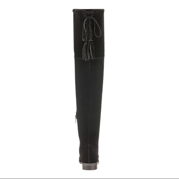 Marc Fisher Olympia black over the knee boots - Picture 4 of 4